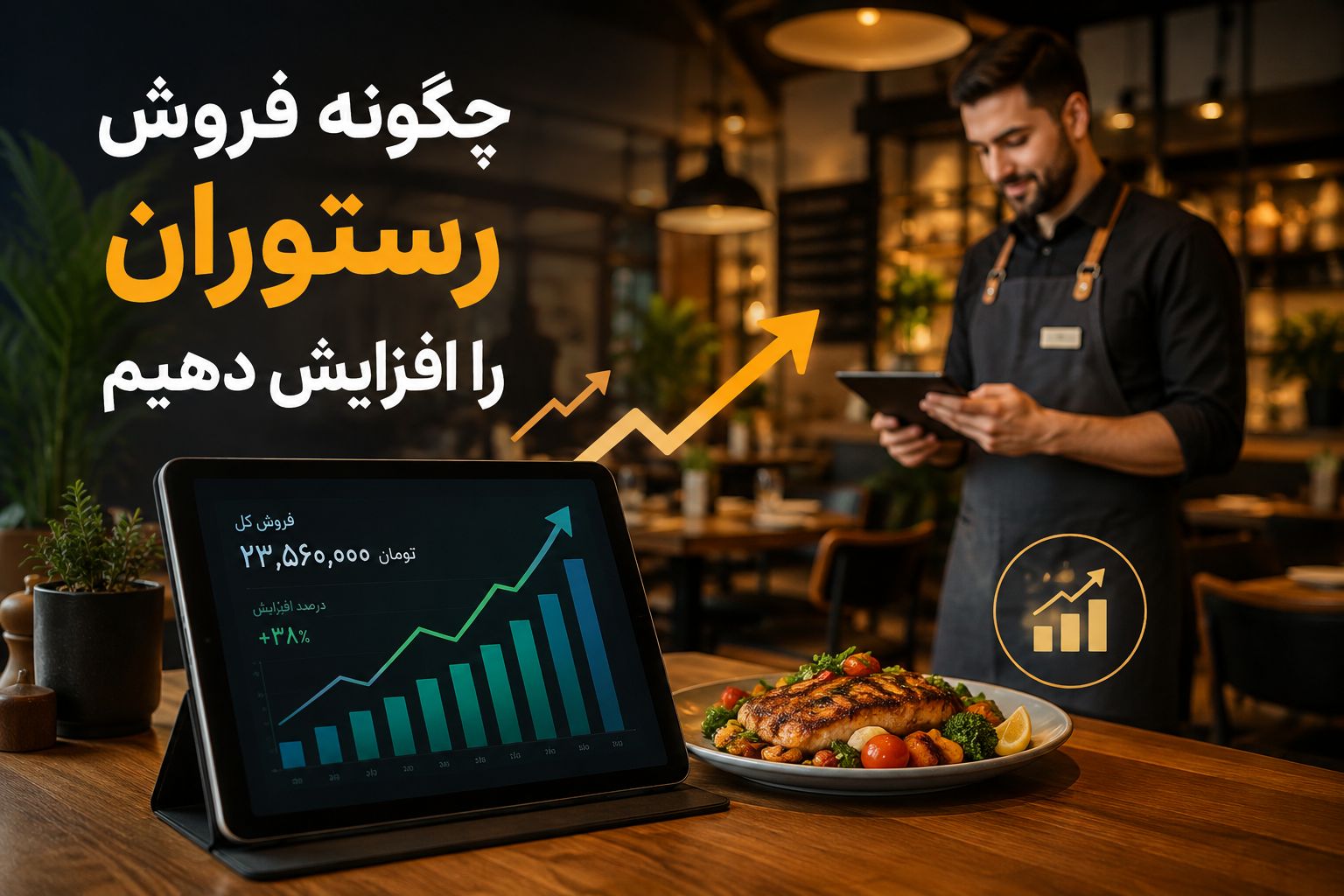 چگونه فروش کافه و رستوران را افزایش دهیم؟