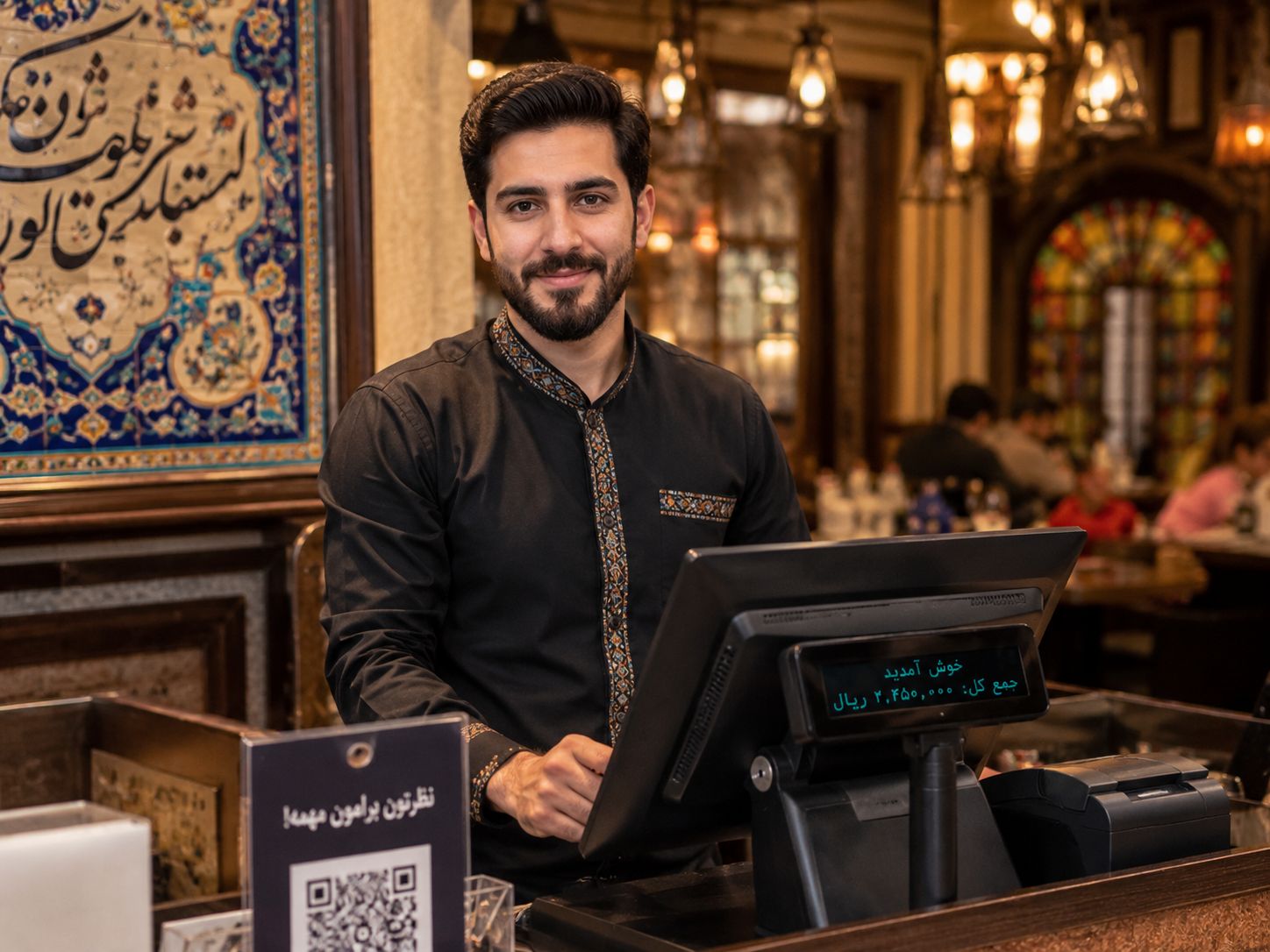 ۱۰ ویژگی ضروری صندوق فروش رستوران